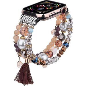 NEW Boho Beaded Fashion Apple Watch Band